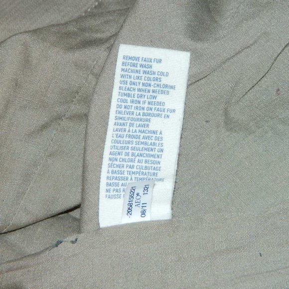 2 for/ $60 American Eagle Peplum Military Style Coat Size Small - Picture 14 of 16